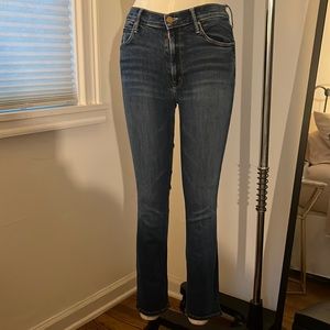 Mother Denim - the mid rise Dazzler size 28